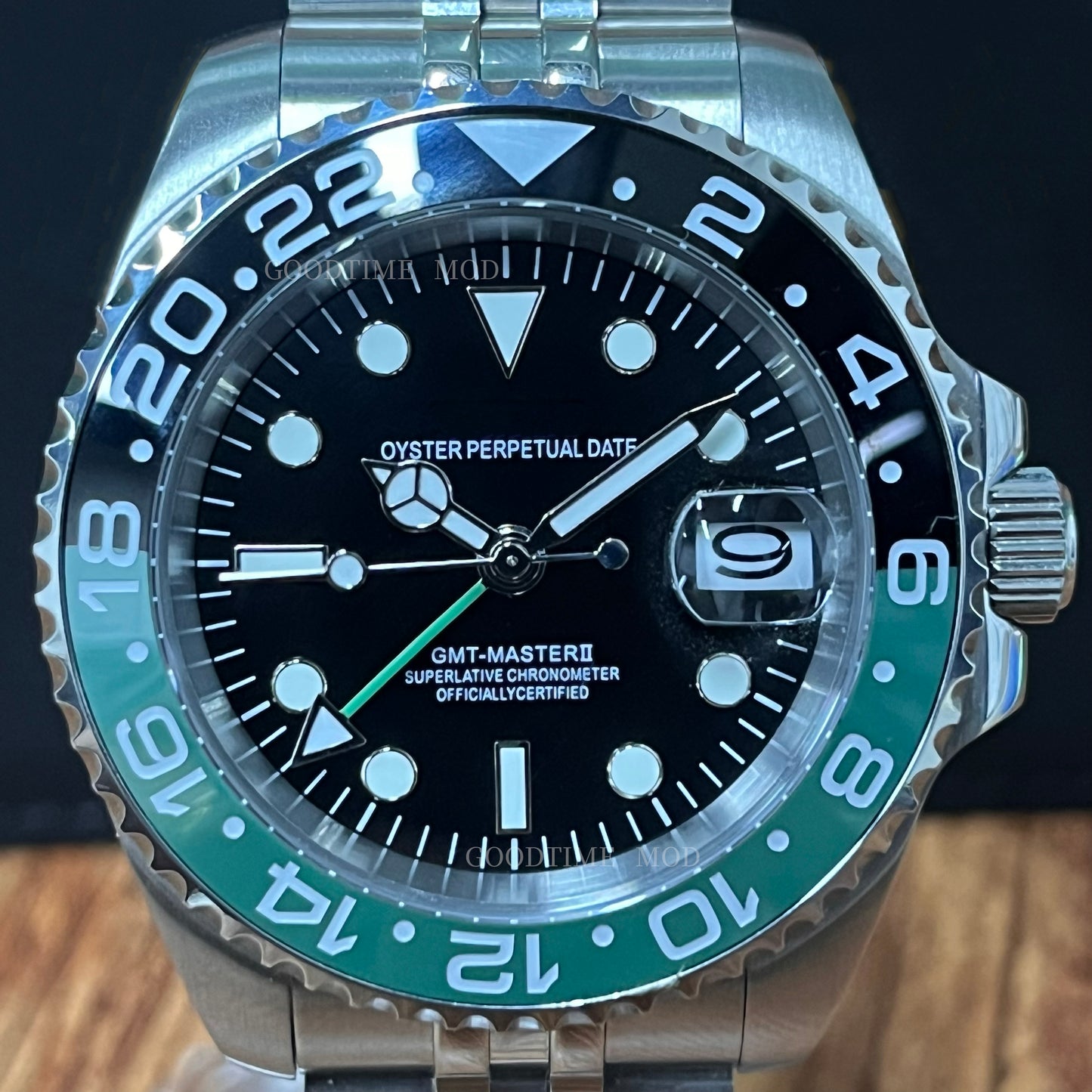 Gmteiko - Black & Green