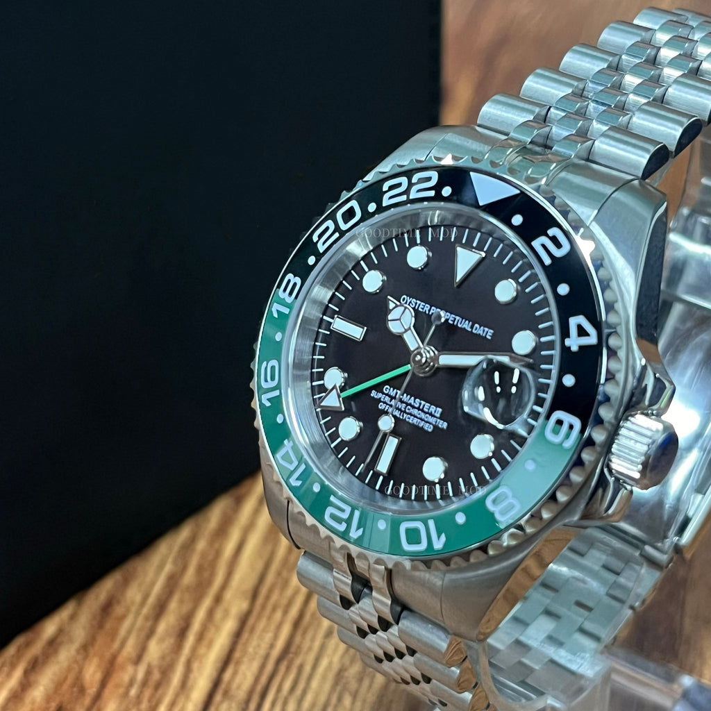 Gmteiko - Black & Green