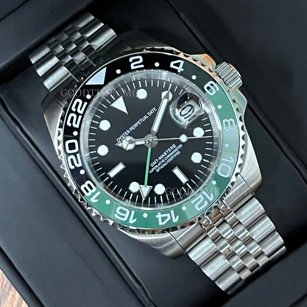 Gmteiko - Black & Green