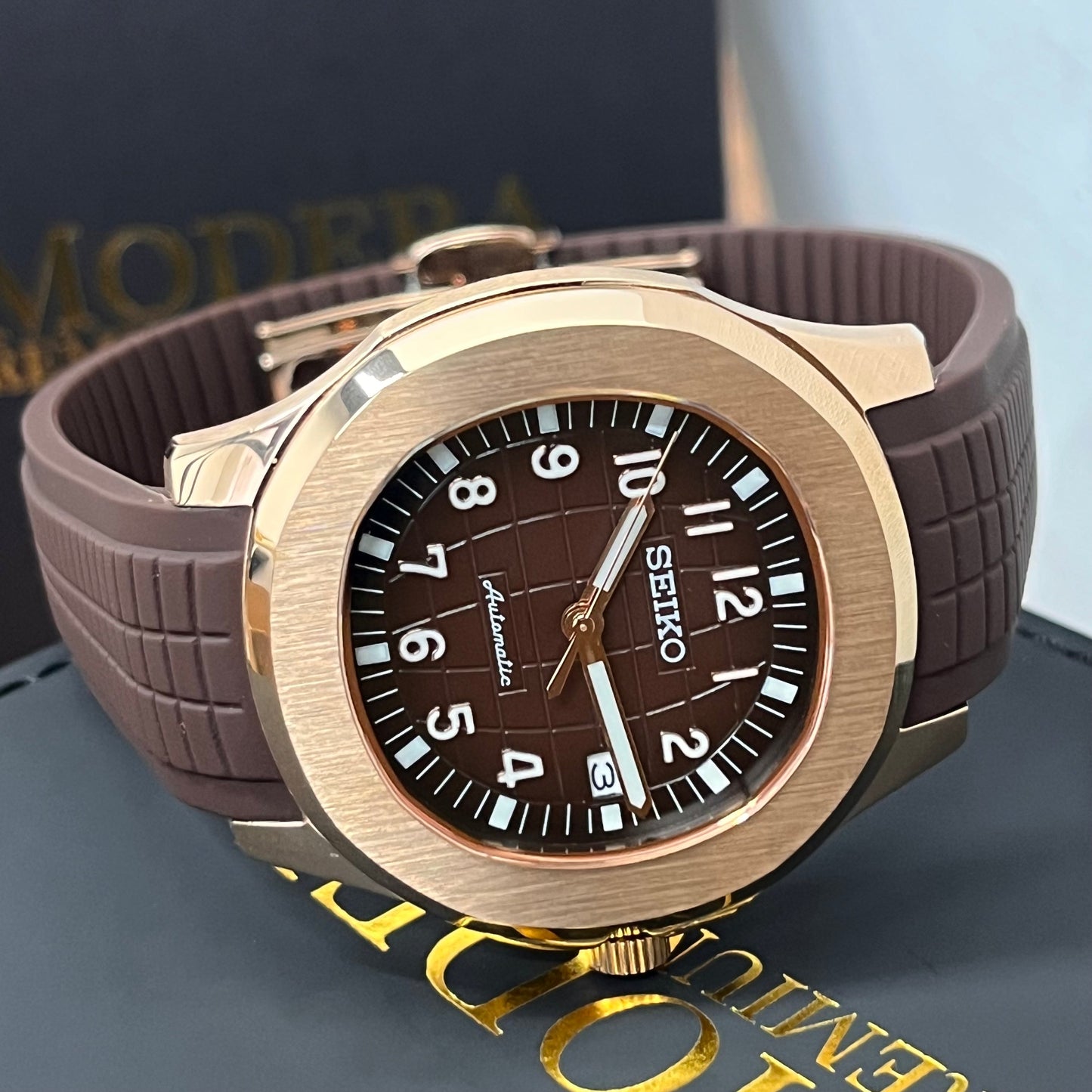 Seikonaut  |  Brown (Rose Gold)