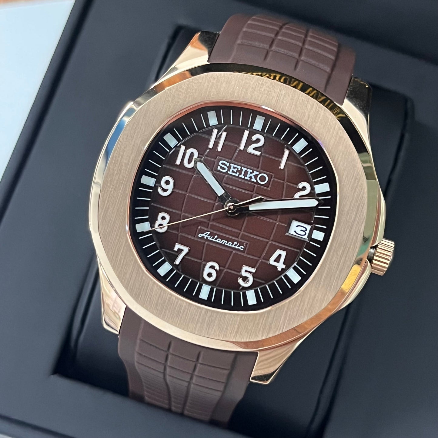 Seikonaut  |  Brown (Rose Gold)