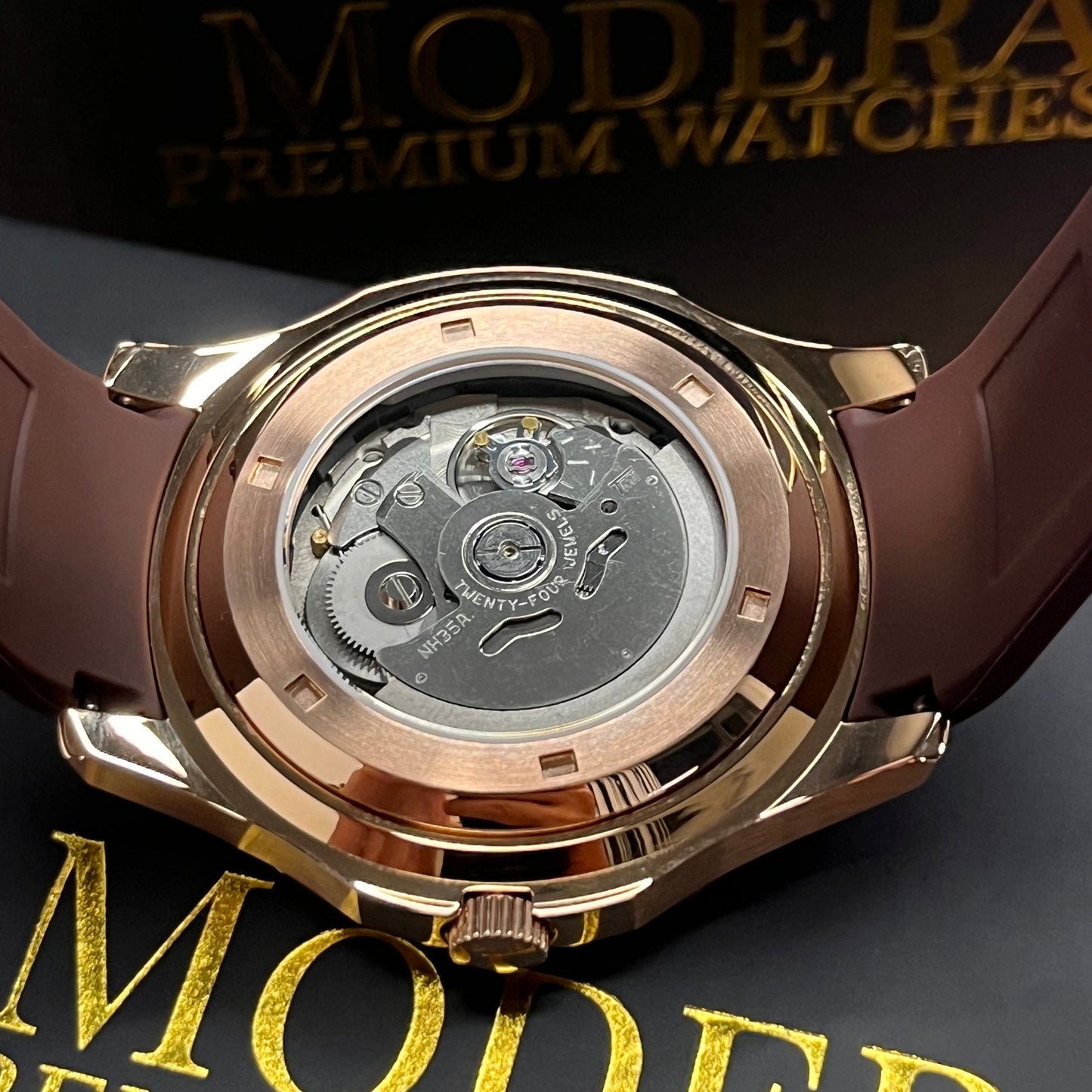 Seikonaut  |  Brown (Rose Gold)