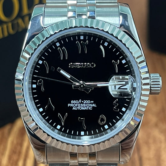 Siekojust | Black Arabic 2