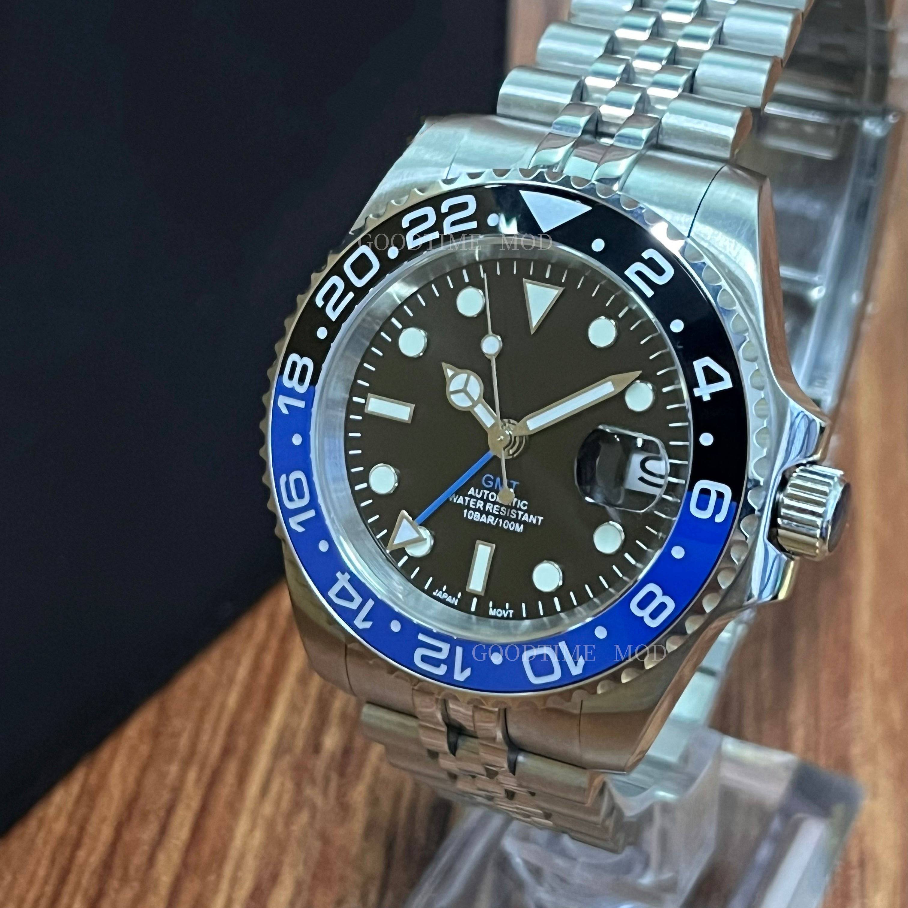 Gmteiko - Black & Blue