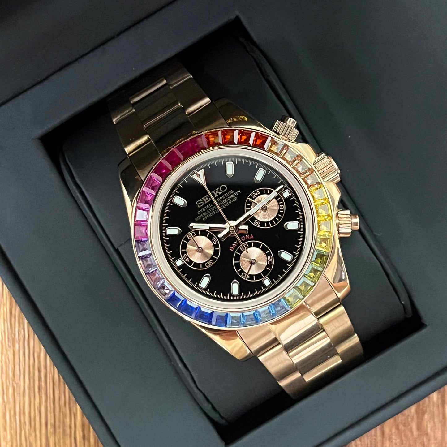 Sietona | Rainbow(Rose Gold)