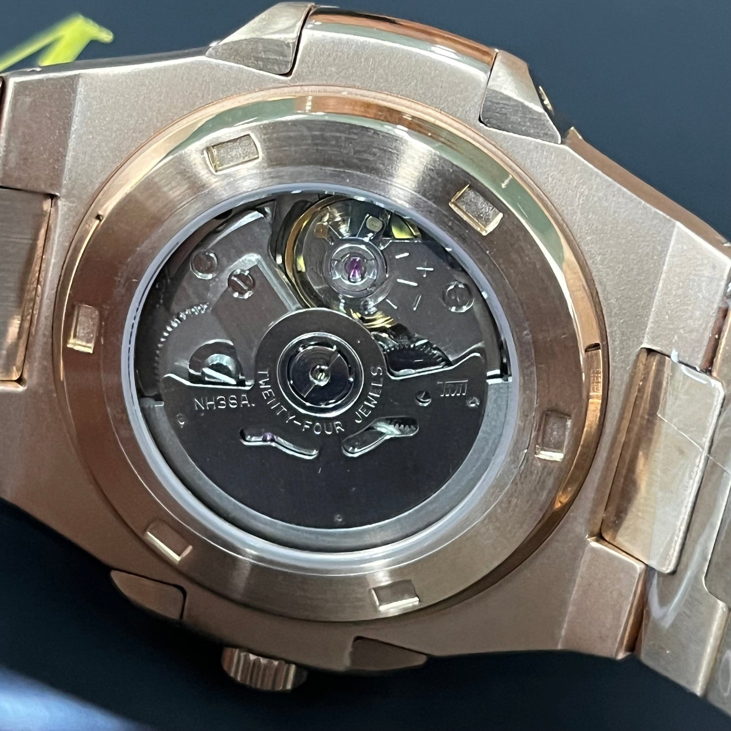 Nauteiko | Rose Gold Open Heart