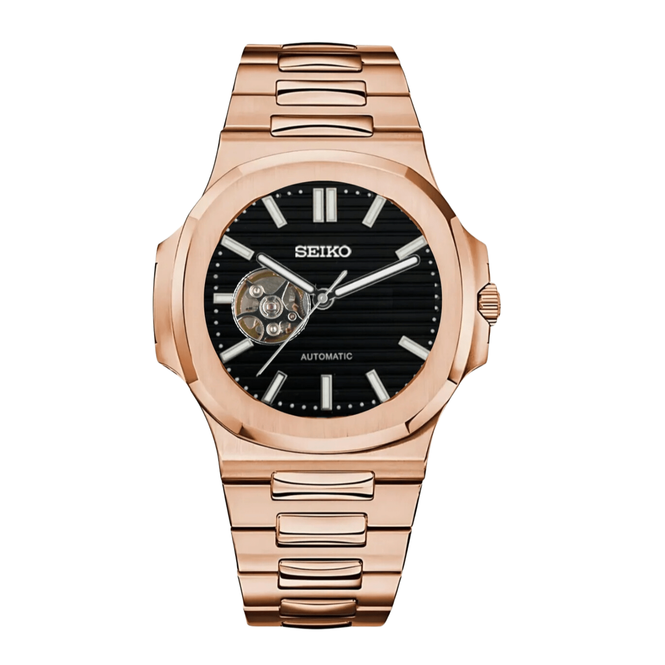 Nauteiko | Rose Gold Open Heart